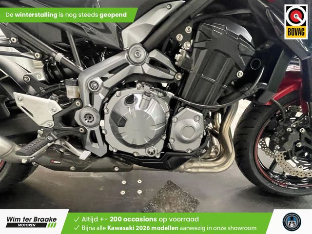 kawasaki - z900-performance