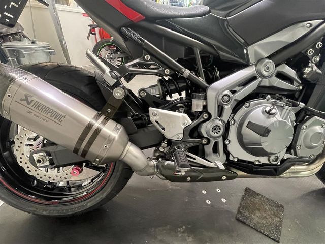 kawasaki - z900-performance