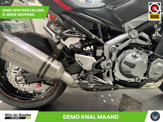 kawasaki - z900-performance