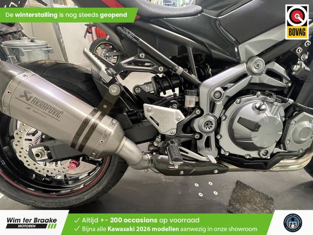kawasaki - z900-performance