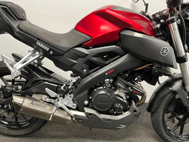 yamaha - mt-125-abs
