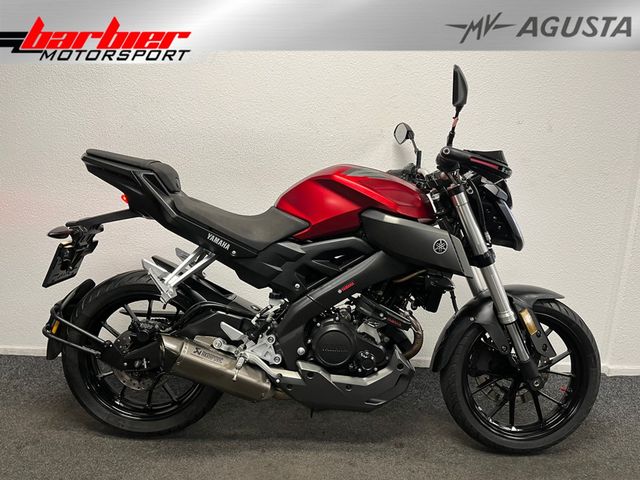 yamaha - mt-125-abs