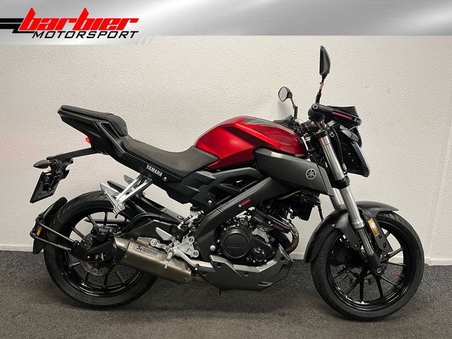 yamaha - mt-125-abs