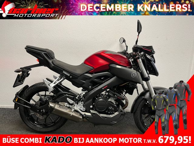 yamaha - mt-125-abs