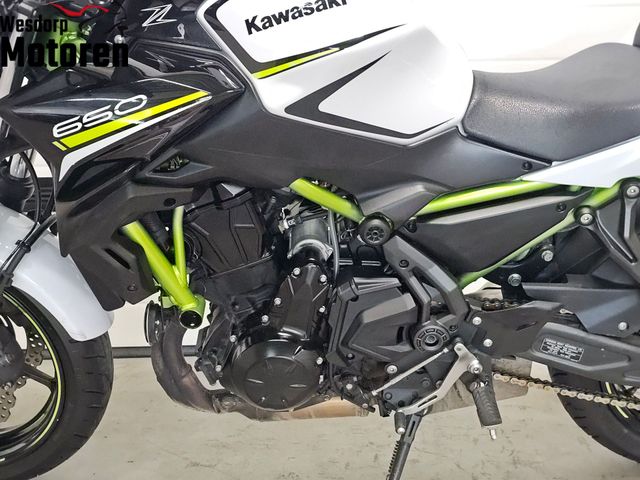 kawasaki - z650