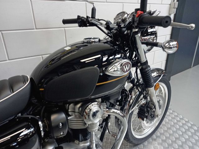 kawasaki - w800