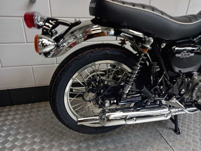 kawasaki - w800