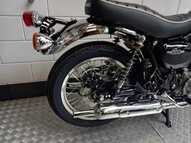 kawasaki - w800