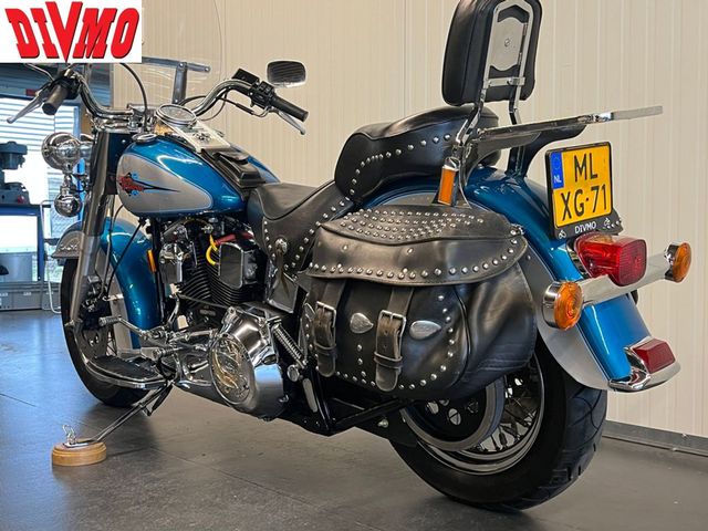 harley-davidson - heritage-softail-classic-flstc