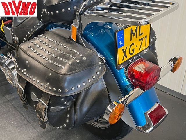 harley-davidson - heritage-softail-classic-flstc