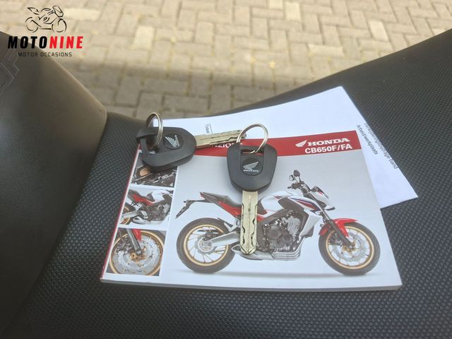 honda - cb-650-f