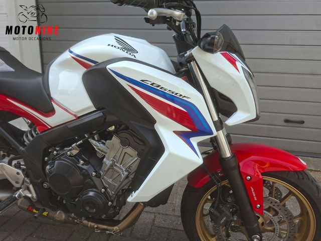 honda - cb-650-f