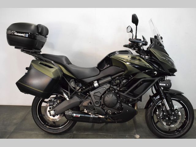 kawasaki - kle-650-versys