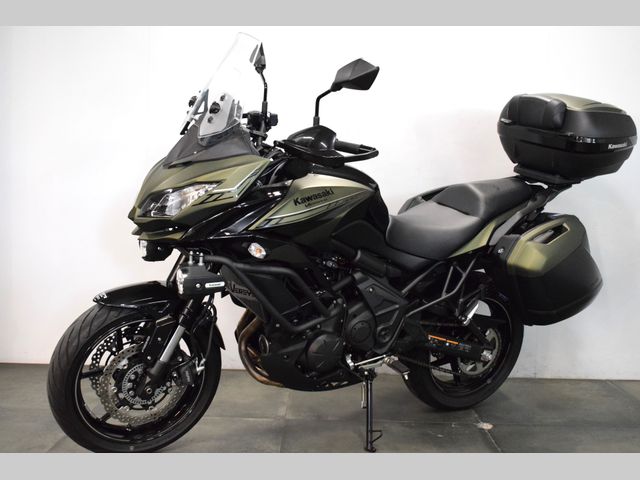 kawasaki - kle-650-versys