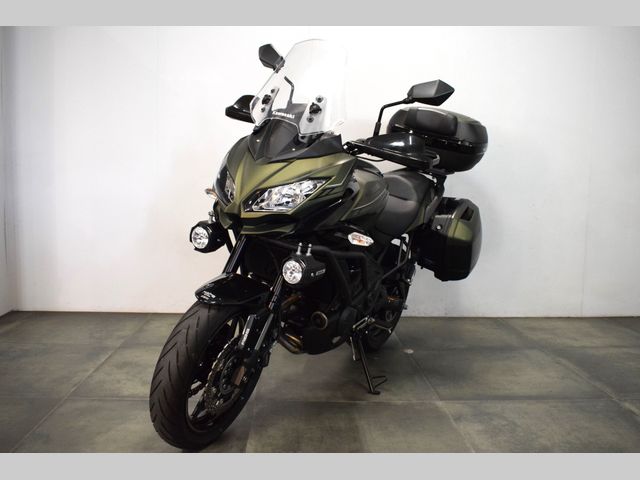 kawasaki - kle-650-versys