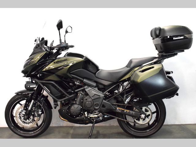 kawasaki - kle-650-versys
