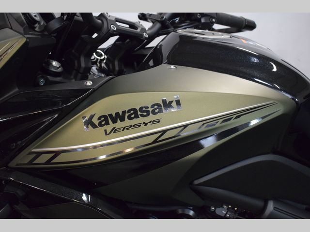 kawasaki - kle-650-versys