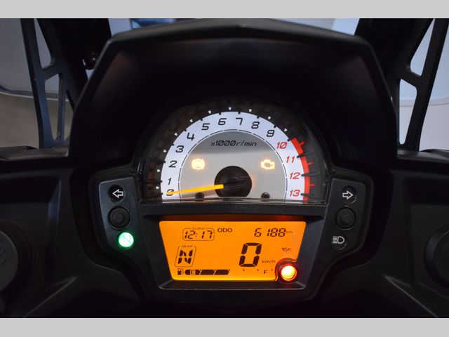 kawasaki - kle-650-versys