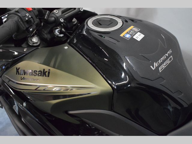 kawasaki - kle-650-versys