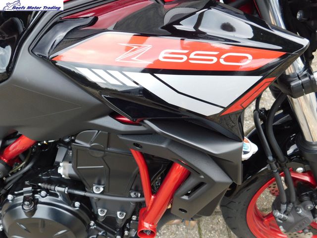 kawasaki - z650