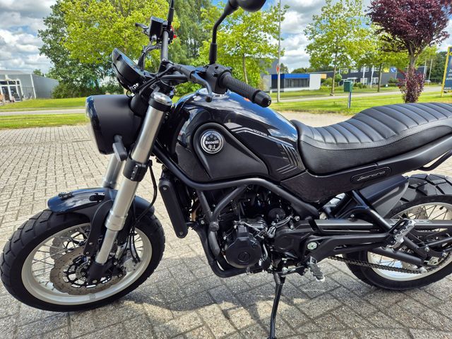 benelli - leoncino-500