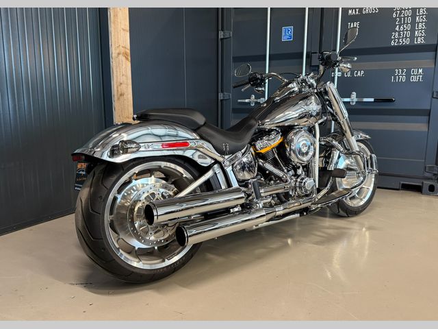 harley-davidson - fat-boy-gray-ghost