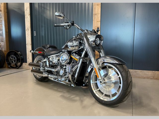 harley-davidson - fat-boy-gray-ghost