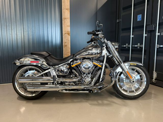 harley-davidson - fat-boy-gray-ghost