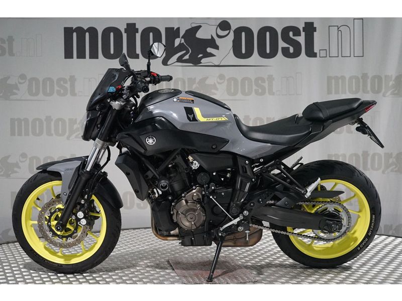 Yamaha MT07A 35KW 2017 occasion