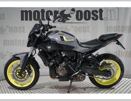 Yamaha MT 07 2017 occasion