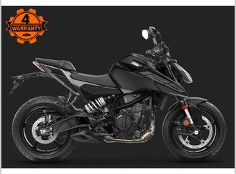 KTM 125 Duke 2026 nieuw