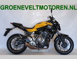 Yamaha MT 07 ABS 2015 occasion