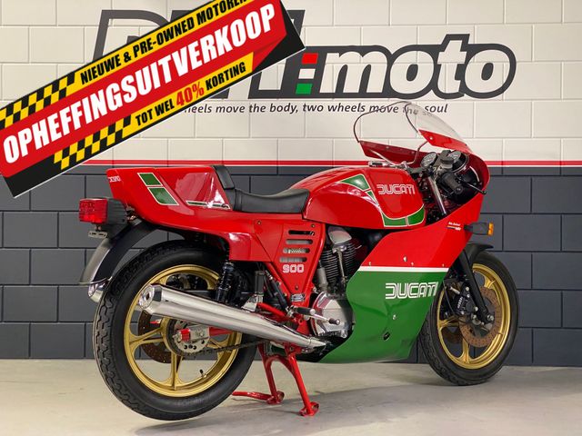 ducati - 900-mhr