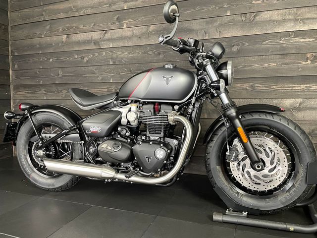 triumph - bonneville-bobber