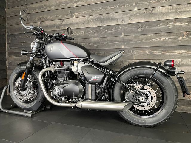 triumph - bonneville-bobber