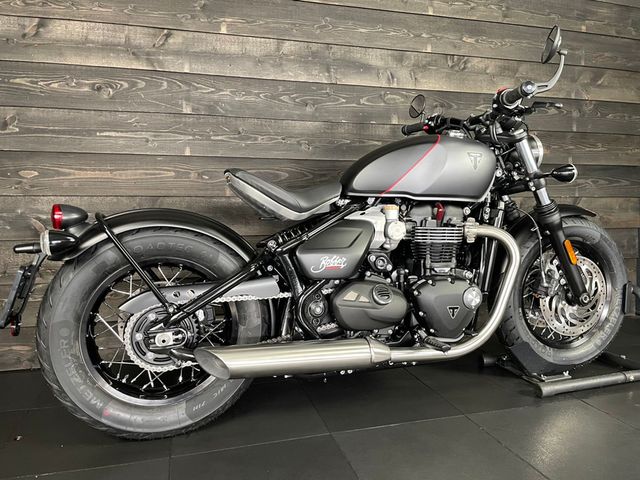 triumph - bonneville-bobber