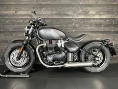 Triumph Bonneville Bobber Satin Grey 2026 nieuw – foto 8 van 15