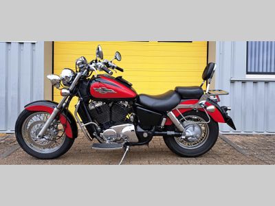HONDA VT 1100 C2 SHADOW – foto 3