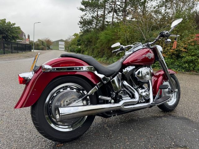 harley-davidson - fat-boy-flstf
