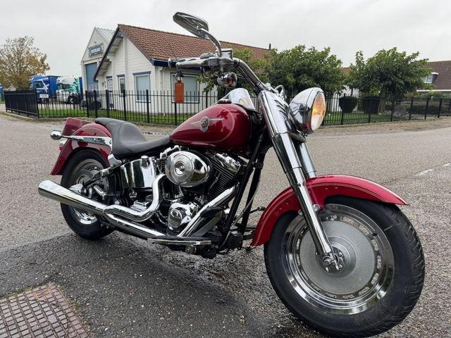 harley-davidson - fat-boy-flstf
