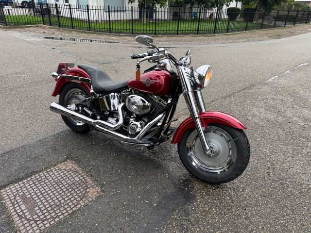 harley-davidson - fat-boy-flstf