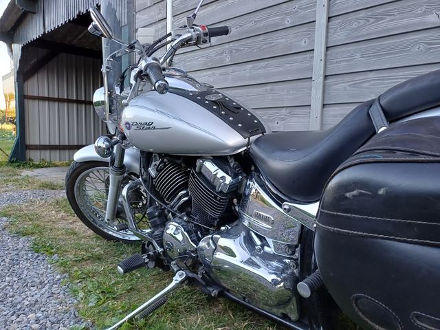 yamaha - xvs-650-dragstar