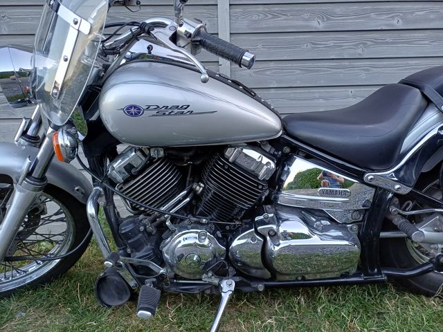 yamaha - xvs-650-dragstar