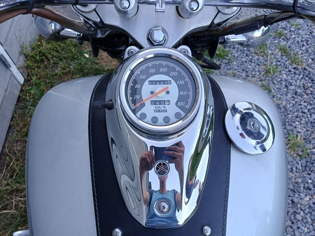 yamaha - xvs-650-dragstar