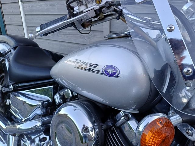 yamaha - xvs-650-dragstar