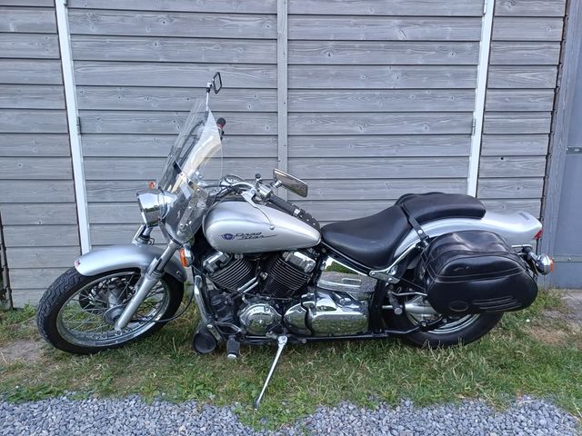 yamaha - xvs-650-dragstar