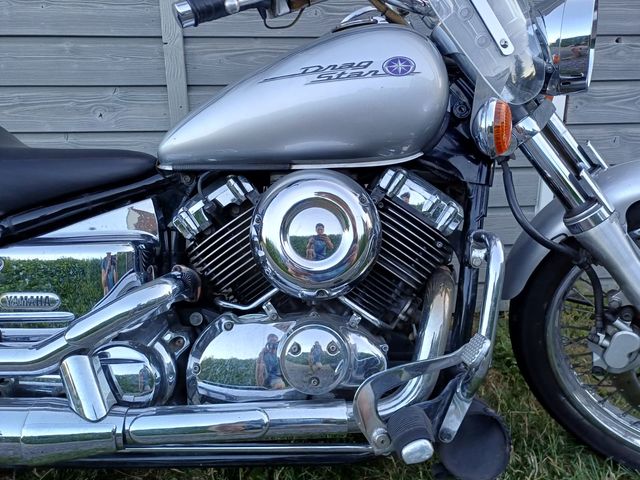yamaha - xvs-650-dragstar
