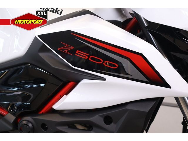 kawasaki - z500-se