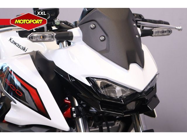 kawasaki - z500-se