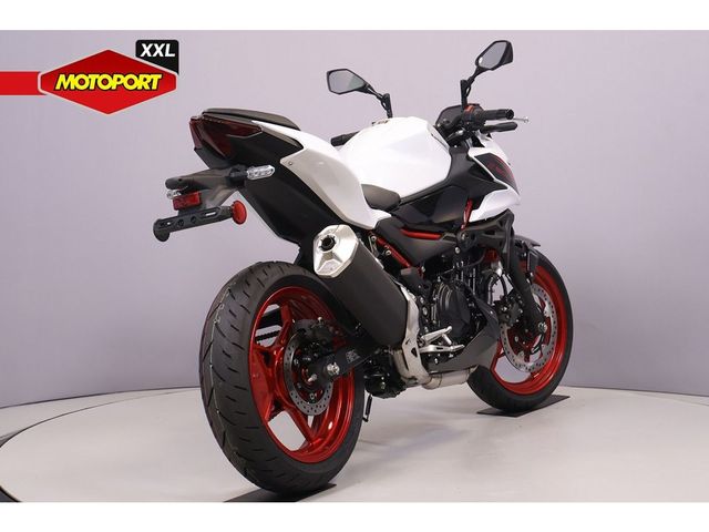kawasaki - z500-se